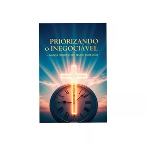 Imagem de capa para o Ebook Priorizando o Inegociável – Nunca Negocie Seu Tempo com Deus