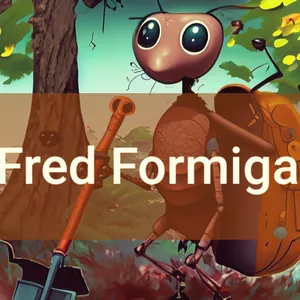 Imagem de capa para o Ebook Fred Formiga