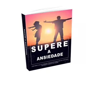 Imagem de capa para o Ebook Superando a ansiedade 