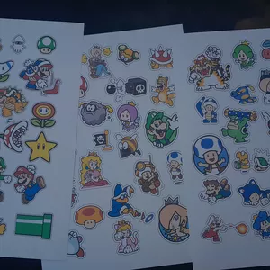 Imagen de portada para Ebook STICKERS MARIO BROS. 3D WORLD