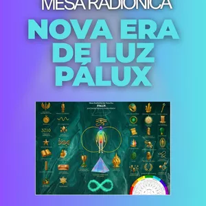 Imagem de capa para o Curso online MESA RADIÔNICA NOVA ERA DE LUZ - PÁLUX