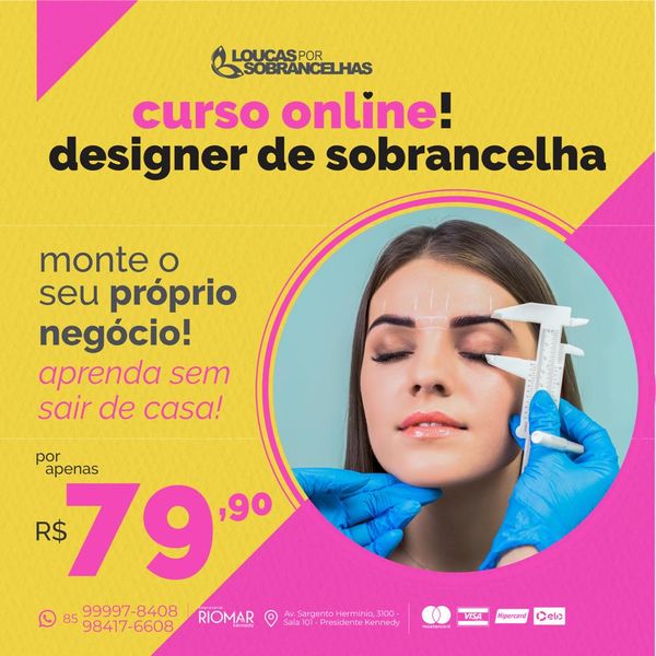 Curso Design De Sobrancelhas Luciana Gomes Lira Da Silva Learn A New Skill Online Courses And Subscription Services Hotmart