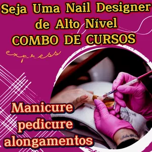 Imagem do curso Alongamento de unhas profissional