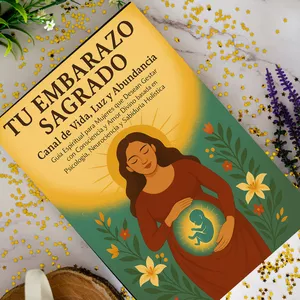 Imagen de portada para Ebook Tu Embarazo Sagrado 