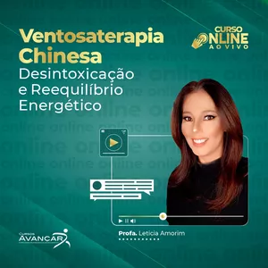 Imagem de capa para o Curso online Ventosaterapia Chinesa