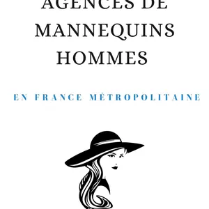 Image de couverture pour le Ebook Les vraies agences de mannequins hommes 