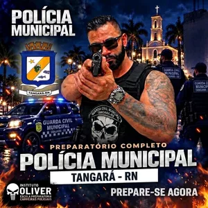 Imagem do curso 👮‍♂️ PREPARATÓRIO COMPLETO  GUARDA MUNICIPAL DE TANGARÁ - RN 👮‍♂️ GCM - INSTITUTO ÓLIVER
