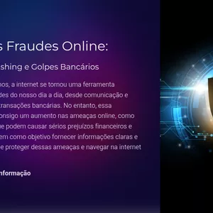 Imagem de capa para o Ebook Proteja-se das Fraudes Online: 