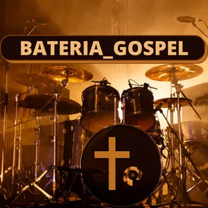 Imagem de capa para o Curso online Bateria_Gospel - Aulas DO ZERO AO INTERMEDIÁRIO