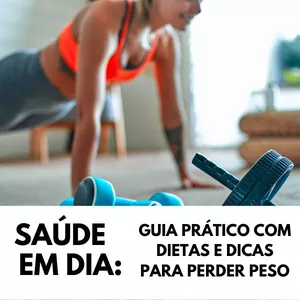 Imagem de capa para o Ebook SAÚDE EM DIA