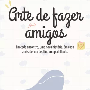 Imagem de capa para o Ebook Arte de fazer amigos e influenciar pessoas