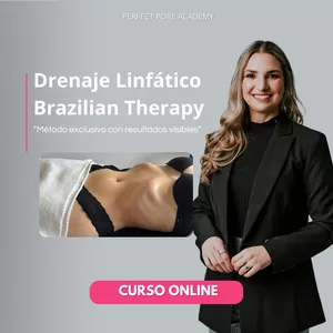 Imagen de portada para Curso online Drenaje Linfático Brazilian Therapy