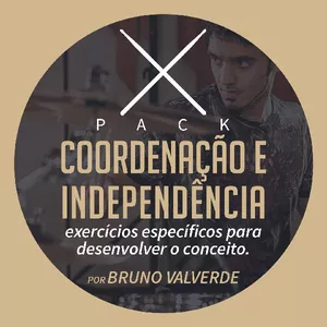 Imagem de capa para o Curso online Pack Coordenação & Independência - Exercícios específicos para desenvolver o conceito por Bruno Valverde