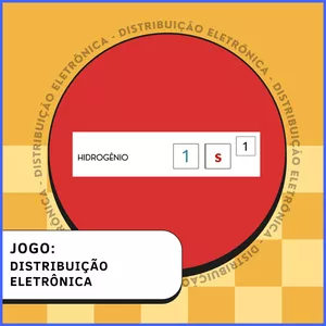 Imagem de capa para o Curso online Jogo de Química - Distribuição Eletrônica - Formato PDF