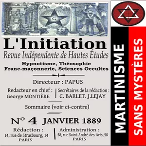 Image de couverture pour le Ebook L'Initiation - Volume 2 -  N 4
