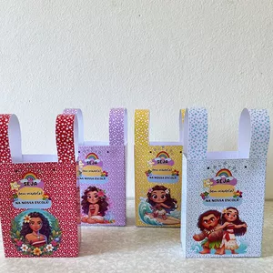 Imagem de capa para o Ebook SACOLINHA VOLTA ÀS AULAS TEMA MOANA