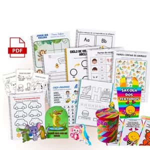 Imagem de capa para o Ebook 💰 GANHE DINHEIRO VENDENDO ATIVIDADES INFANTIS — MAIS DE 1000 ARQUIVOS PRONTOS! 💰  Comece agora mesmo a empreender no mercado de educação infantil!