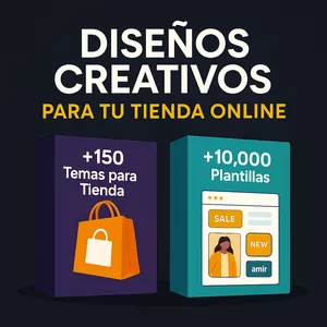 Imagen de portada para Curso online  Mega Pack de Plantillas Editables para E-commerce y Diseño