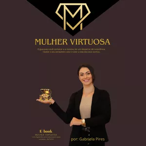 Imagem de capa para o Ebook O guia para você mulher conhecer a si mesma, despertar sua consciência, encontrar o seu verdadeiro valor e viver a vida dos seus sonhos.