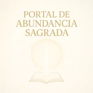 Imagen de portada para Curso online Portal de Abundancia Sagrada