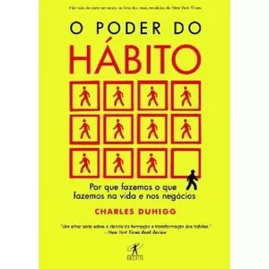 Imagem de capa para o Ebook Resumo O poder do hábito