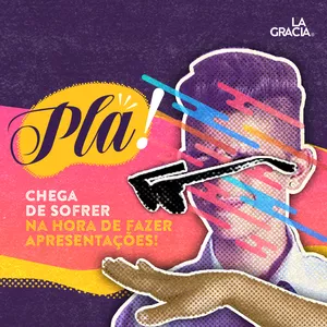 Imagem do curso Plá! Como elaborar suas apresentações.