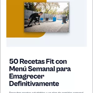 Imagen de portada para Ebook 50 recetas para adelgazar