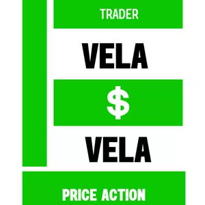 Imagem de capa para o Ebook Vela a vela o segredo pra ganhar dinheiro em opções binárias 