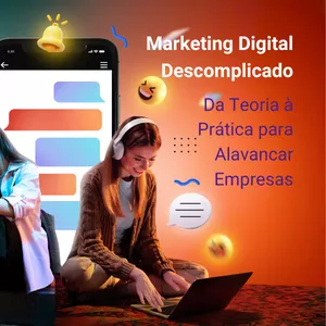 Imagem de capa para o Curso online Marketing Digital Descomplicado: Da Teoria à Prática para Alavancar Empresas