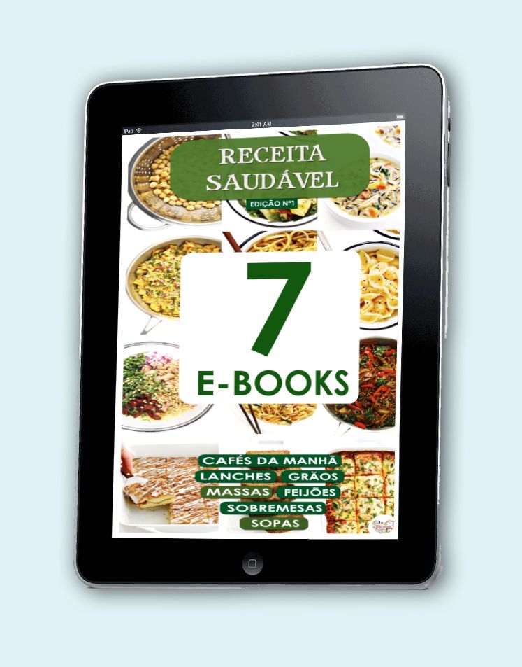 Imagem do curso Receita Saudável - Edição 1 