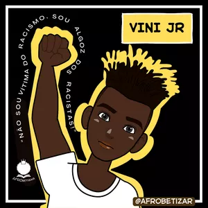 Imagem de capa para o Ebook Atividades Afrobetizadoras - edição 1 - Vini Jr