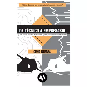 Imagen de portada para Ebook De Técnico a Empresario