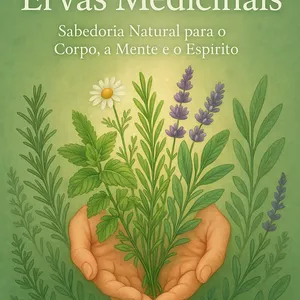 Imagem de capa para o Ebook o poder das ervas