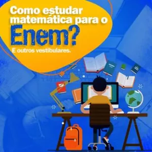 Imagem de capa para o Curso online Teoria e Enem 2019 Resolvido - Matemática