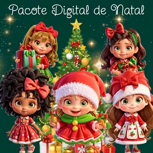 Imagem de capa para o Curso online Kit Digital Especial de Natal