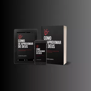 Imagem de capa para o Ebook Como se aproximar de Deus