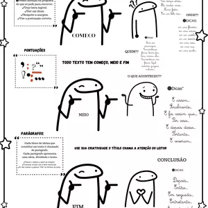 Imagem de capa para o Ebook Produção Textual Flork