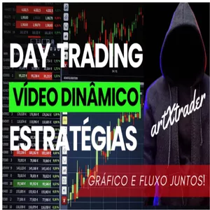 Imagem do curso "Domine  Day Trading: Gráficos e Fluxo em Sintonia - Vídeo Dinâmico artXtrader!"