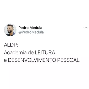 Imagem de capa para o Curso online ALDP - Academia de Leitura e Desenvolvimento Pessoal