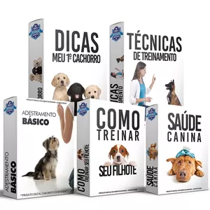 Imagem do curso Adestramento de Cães