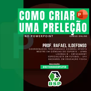 Imagem de Montagem de Preleção de Futebol no PowerPoint criado por Better Soccer Player - BSP na hotmart