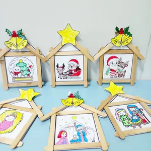 Imagem de capa para o Ebook ATIVIDADE INTERATIVA DE NATAL – CASINHAS NATALINAS 3D