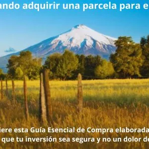 Imagen de portada para Ebook ¿Comprar una parcela? Guía Esencial para que la inversión de tu vida, sea segura y perfecta