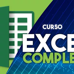 Imagem de capa para o Curso online CURSO EXCEL COMPLETO (O MAIS COMPLETO)