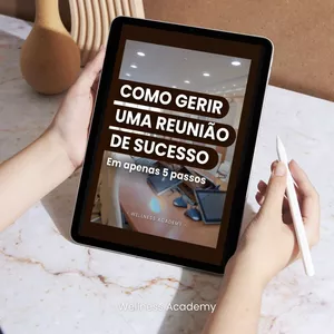 Imagem de capa para o Ebook Como gerir uma reunião de sucesso