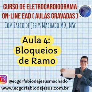 Imagem de capa para o Curso online Aula 4: Bloqueios de Ramo