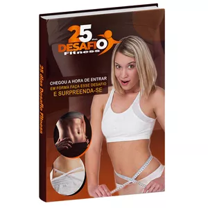Imagem do curso Desafio Fitness 25 dias