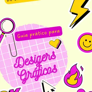 Imagem de capa para o Ebook Do conceito a Realização: Guia prático para Designer gráfico 