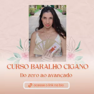 Curso Curso de Baralho Cigano 