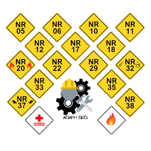 Imagem de capa para o Curso online Slides Editáveis - Normas Regulamentadoras para Treinamentos